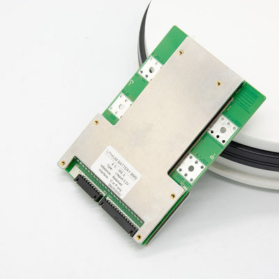품질  High quality 8S electronic products 100A 24V BMS for lifepo4 battery pack with balance and common port for e-bike 공장