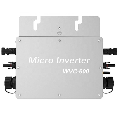 IP65 WVC-600W 110V 220V Solar System On Grid Smart Mppt Diy micro wvc inverter stand by WIFI APP mobile communication 342/240 /100mm