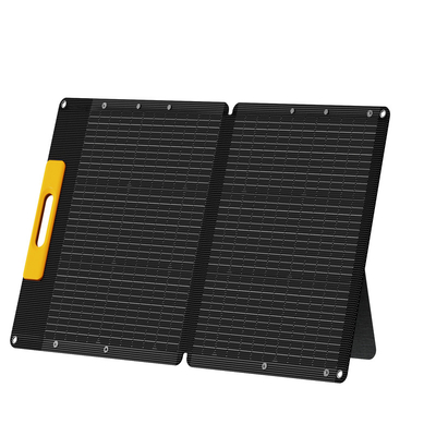 120 Watt Mobile Phone For Power Station Lightweight Portable Adjustable Solar Panel Kickstands Foldable Charger For RV Camping