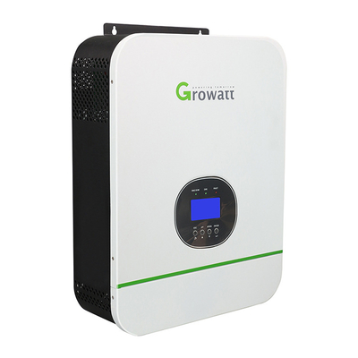 China Wholesale Price Home Solar Power System Growatt Solar Inverter 2kw 3kw 5kw Off Grid Inverter Smart 24V/48V DC AC Solar System Solar Inverters