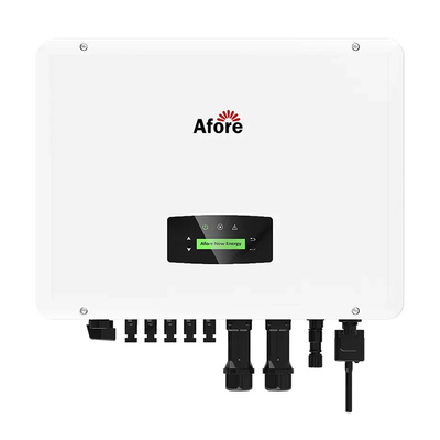 전력망 인버터 20 kw 25 kw 30 kw 태양계 역변환 장치 위의 3상 좋은 가격 미국 버전 10 kw의 앞 부분에 위치한 태양력 시스템 홈