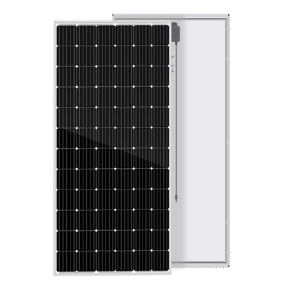 High Efficiency 340 345 350 355 360 380w Commercial Wall Mono Glass Cell Parts REC Power Solar Panel 166mmx166mm