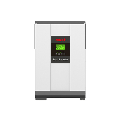 home &amp;amp; solar system on grid solar inverter 5KVA 48V solar hybrid inverter with MPPT charger